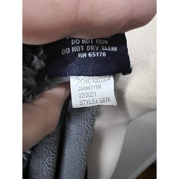 Charles River Apparel Women Medium Gray Pullover Fleece 1/4 Zip - Picture 5 of 6